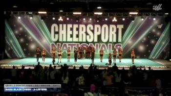Bama Blaze Cheer - A-Listers [2026 L4 Senior Coed - D2 - Medium Day 1] 2026 CHEERSPORT National All Star Cheerleading Championship