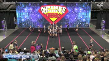 Bullitt Athletics - Savage [2026 L3 Junior - Flex - Medium Day 3] 2026 Spirit Sports Indianapolis Nationals