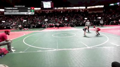 130 lbs Cons. Round 3 - Joseph Lilley, MLW2 vs Xavier Depinet, RMW2