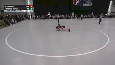 82 lbs Cons. Sub-quarters - Qc Schuldt, Minnesota vs Gabriel Hayes, Wentzville Wrestling Federation