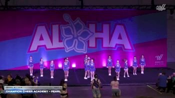 Champion Cheer Academy - Pearl [2025 L2 - U12 Day 1] 2025 Aloha Toronto Showdown