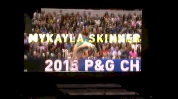MyKayla Skinner Stars in Floor Solo - 2016 Kellogg's Tour of Gymnastics Champions