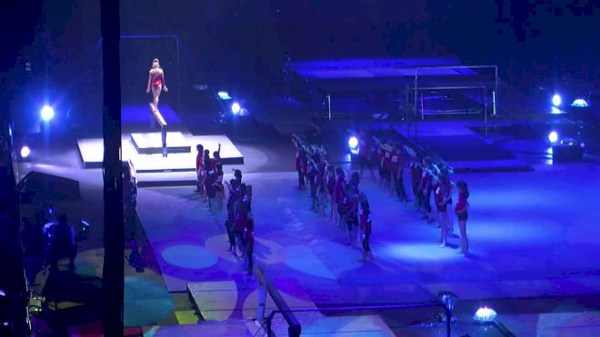 Opening Dance, Athletes Introduced - 2016 Kellogg's Tour of Gymnastics Champions