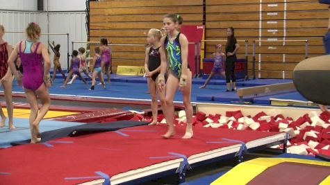 Punch Back Drill for Yurchenko Vaults