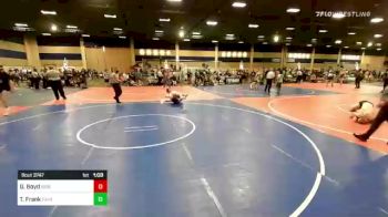 152 lbs Quarterfinal - Garrett Boyd, Reign WC vs Trevor Frank, Payson