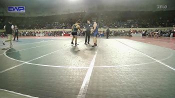 Consi Of 8 #1 - Kannon Kanndy, Southmoore SaberCats Wrestling vs Kaydin McCartney, Gore JH