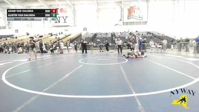 165 lbs Cons. Round 4 - Austin Van Dalinda, Deep Roots Wrestling Club vs Adam Van Dalinda, Deep Roots Wrestling Club