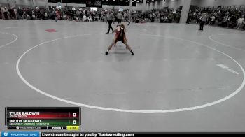 113 lbs Cons. Round 2 - Tyler Baldwin, South Dakota vs Brody Hufford, Longmont Grizzlies Wrestling