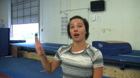 Vault Blocking Drill for Max Rise off the Table