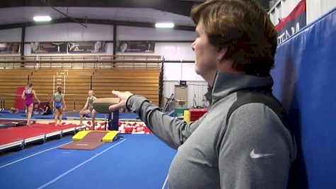 Panel Mat Push Back Drill for a Speedy Vault Entry