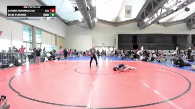 75 lbs Rr Rnd 4 - Kloe Krogstad, Grit Mat Club Girls vs Aubrey Kokinda, Lady Assassins