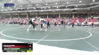 175 lbs Cons. Round 1 - Graham Foglesong, Southwest Timberwolves vs Dylan Moore, Team Central