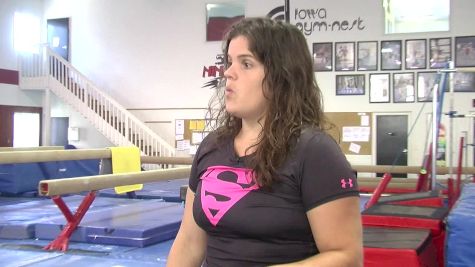 Fish Flop Drill for Turning Over Roundoffs and Front Handsprings