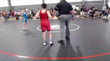 108-110 lbs Round 2 - Riley McCoy, Thunder Mountain Wrestling Club vs Breyden Childress, Marysville Wrestling Club