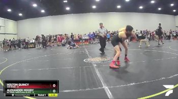 108 lbs Round 1 (4 Team) - Holton Quincy, Tar River vs Alexander Moody, NC Pride Wrestling Black