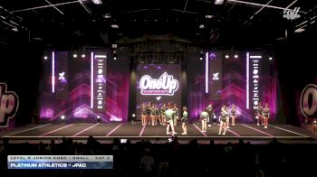 Platinum Athletics - J-PAC [2026 L5 Junior Coed - Small Day 3] 2026 One Up Grand Nationals