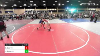 157 lbs Consi Of 64 #2 - Conner Cole, Volcano Vista vs Jack Byers, Enforcers Wr Ac