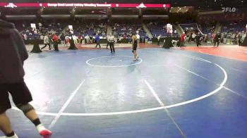 120 lbs Consi Of 32 #1 - Victor Hernandez, Springfield Central vs Evan Ortolani, Windham