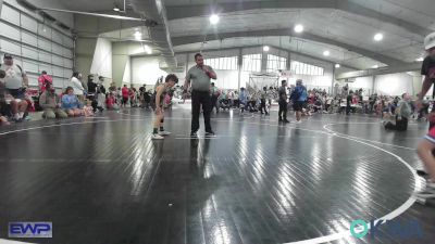70-74 lbs 3rd Place - James Gourd, Raw Wrestling Club vs Sebastian Soto, Bartlesville Wrestling Club