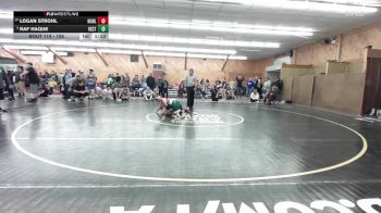 105 lbs Quarterfinal - Logan Strohl, Hunlock Creek vs Raf Haque, Vestal