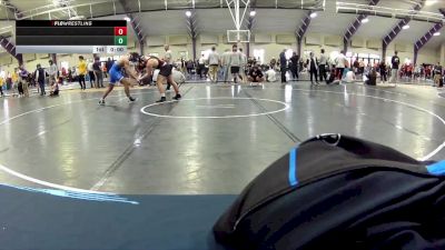 184 lbs Champ. Round 1 - Caden Kenworthy, Muskingum University vs Kodi Pfeiffer, Case Western