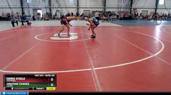 Elite 125 lbs Cons. Round 4 - Cristian Chavez, Luther vs Derek Steele, Augsburg