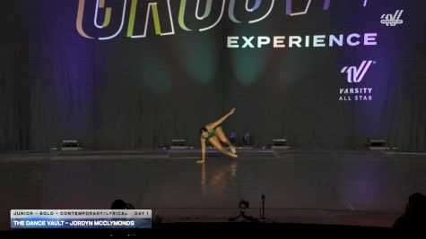 The Dance Vault - Jordyn McClymonds [2025 Junior - Solo - Contemporary/Lyrical Day 1] 2025 Encore Grand Nationals