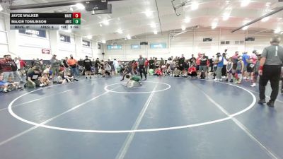 85 lbs Final - Jayce Walker, Maverick Elite - YTH vs Major Tomlinson, Ares - Yth