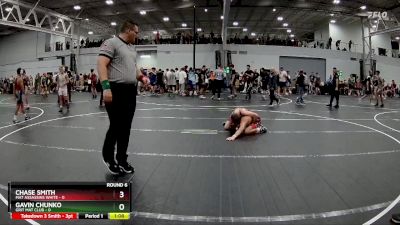 98 lbs Round 6 (8 Team) - Gavin Chunko, Grit Mat Club vs Chase Smith, Mat Assassins White