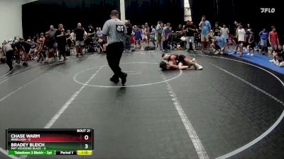 72 lbs Round 6 (8 Team) - Chase Warm, Rebellion vs Bradey Bleich, Mat Assassins Black