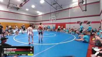 110 lbs Round 3 (6 Team) - Bryson Hand, Choctaw vs Kai Makridakis, Built Different