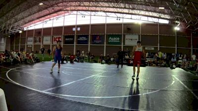 175 lbs Graham Rodgers, Texas vs Griffin Goins, Oklahoma Outlaws Blue