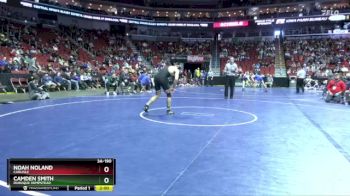 3A-190 lbs Cons. Round 2 - Noah Noland, Carlisle vs Camden Smith, Dubuque Hempstead