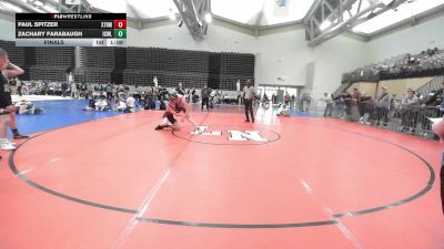 141 lbs Final - Paul Spitzer, Xtreme Desire vs Zachary Farabaugh, ICWL Bruisers MS