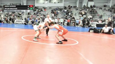 160 lbs Consi Of 32 #1 - Drew Borden, AL vs Dylon Braxton, CT