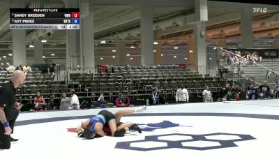 Quarters - Sandy Breeden, Victory Wrestling vs Avy Perez, World Team Training Center