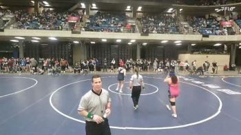 170 lbs Champ. Round 2 - Claudia Weglarz, Hoffman Estates (Conant) vs Anabella Neri-Alvarez, St. Francis De Sales