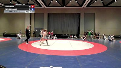 88 lbs Cons. Semis - Ty Gorman, GA vs Trey Longano, FL