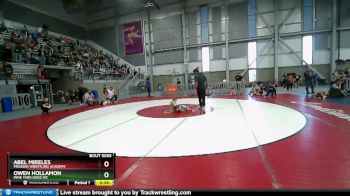 39-41 lbs Round 3 - Abel Mireles, Prosser Wrestling Academy vs Owen Hollamon, Mine Yard Dogs WC