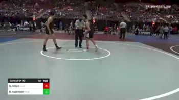 145 lbs Consi Of 64 #2 - Niko Mayo, Alaska Avalanche vs Ryder Robinson, Team Thunder