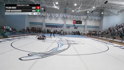 165 lbs Round 1 (16 Team) - Zane Bovenizer, West Forsyth vs Tyler Reid, South Gwinnett