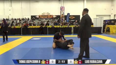 Thomas Joseph Cronin Jr vs Luis Rubalcava 2024 World IBJJF Jiu-Jitsu No-Gi Championship