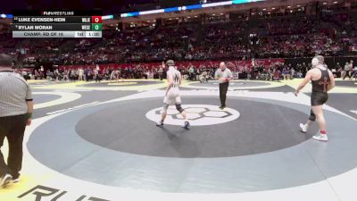 175 lbs Champ. Rd Of 16 - Rylan Moran, Wester. Central vs Luke Evensen-Hein, Walsh Jesuit
