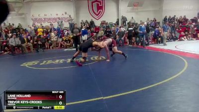 175 lbs Cons. Round 3 - Lane Holland, Palisade vs Trevor Keys-Crooks, Meeker