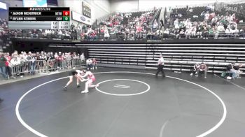 4A 106 lbs Cons. Round 1 - Rylen Steers, Cedar vs Jaxon Mckitrick, Mt View