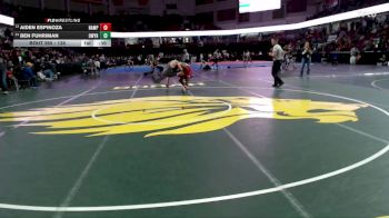 138 lbs Cons. Round 3 - Aiden Espinoza, Nampa vs Ben Fuhriman, Owyhee
