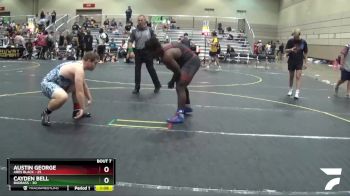 220 lbs Semis & 1st Wrestleback (8 Team) - Cayden Bell, BadBass vs Austin George, Ares Black