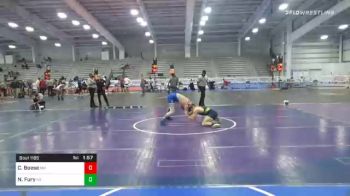 170 lbs Prelims - Collin Boese, MN vs Nathan Fury, KS