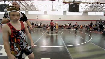 80 lbs Quarterfinal - Hunter Pierson, Indiana Outlaws Black vs Noel Verduzco, EAC W.E.