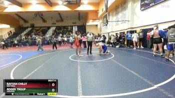 215 lbs Round 4 - Rayvan Chilly, Red Mesa vs Roger Troup, Kingman